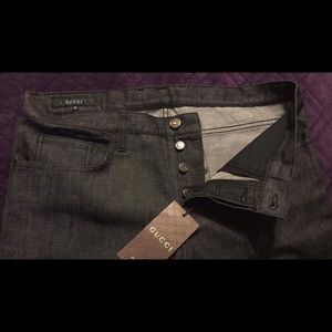 Gucci jeans, US size 42 & US size 32